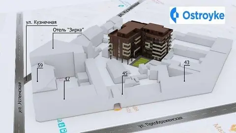 1-комнатная квартира, 71 м², вул. Ковальська, 55-А, Одесса