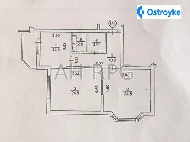 2-кімнатна квартира, 85 м², вул. Олени Пчілки, Київ — фото 2