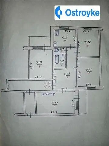 Продаж 4-кімнатної квартири, 80 м², Хмельницький — фото 3