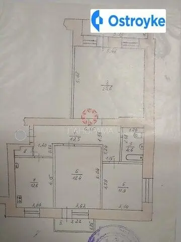 3-кімнатна квартира, 93 м², вул. Коцюбинського, 81, Чернігів — фото 10