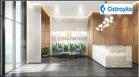 1-кімнатна квартира, 49 м², просп. Валерія Лобановського, 146б, Київ