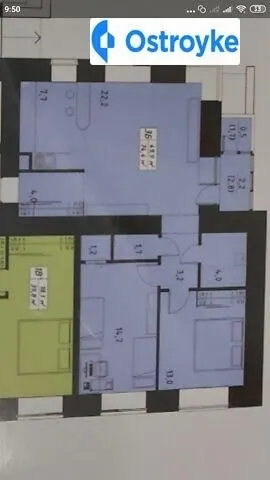 Продаж 3-кімнатної квартири, 75 м², Тернопіль — фото 1