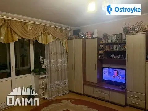 1-комнатная квартира, 34 м², вул. Володимира Антоновича, Винница