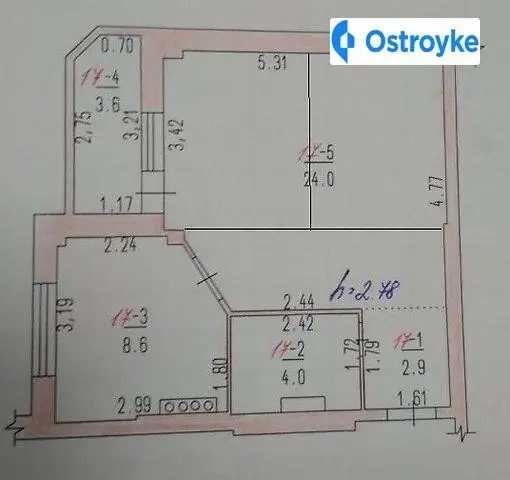 Продаж 2-кімнатної квартири, 42 м², Одеса — фото 2