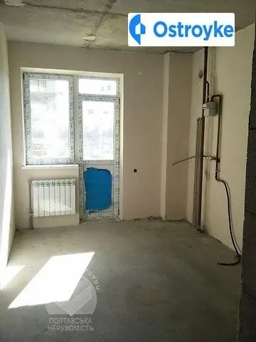 Продаж 1-кімнатної квартири, 39 м², Полтава — фото 1