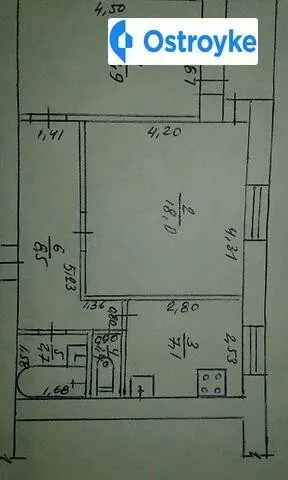 Оренда 2-кімнатної квартири, 52 м², Харків — фото 1