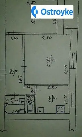 Оренда 2-кімнатної квартири, 52 м², Харків