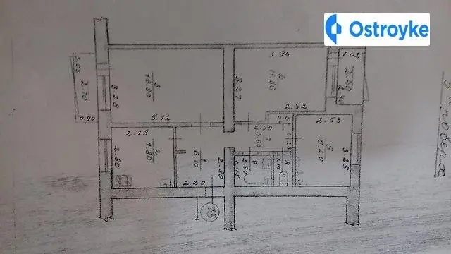 Продаж 3-кімнатної квартири, 60 м², Харків — фото 2