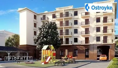 1-комнатная квартира, 25 м², вул. Приморська, Одесса