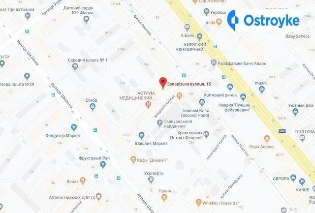 3-кімнатна квартира, 56 м², вул. Запорожська №, Запоріжжя — фото 1