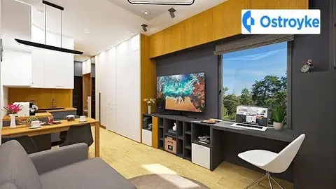 1-кімнатна квартира, 28 м², вул. Бориспільська, Київ