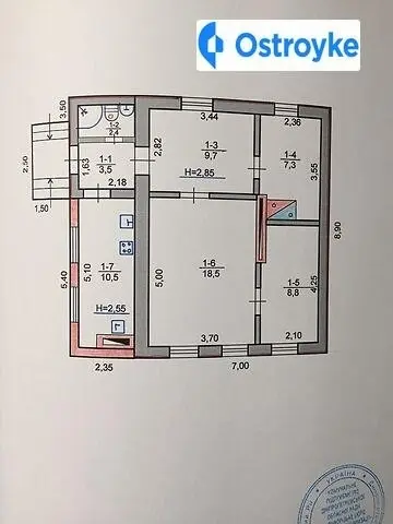 Продаж будинку, 65 м², Кривий Ріг — фото 2