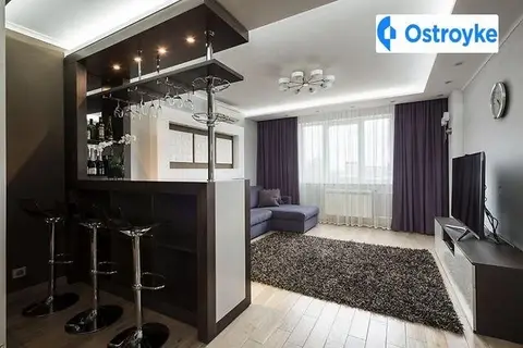 1-кімнатна квартира, 45 м², вул. Березова, Тернопіль