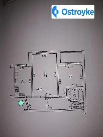 Продаж 2-кімнатної квартири, 46 м², Біла Церква — фото 4