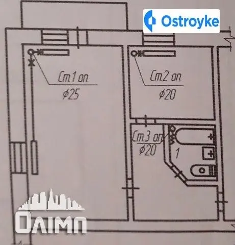 Продаж 1-кімнатної квартири, 32 м², Вінниця — фото 2