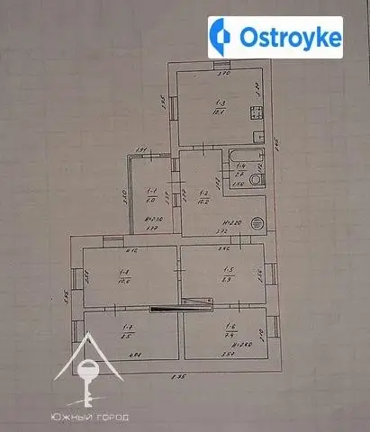Продаж будинку, 66 м², Мелітополь