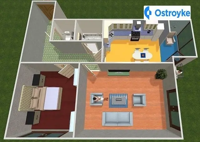 Продаж 2-кімнатної квартири, 64 м², Кам'янець-Подільський — фото 3