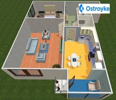 Продаж 2-кімнатної квартири, 64 м², Кам'янець-Подільський