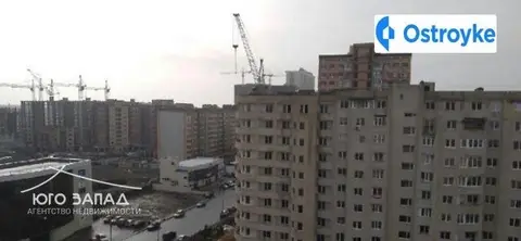 1-комнатная квартира, 28 м², вул. Академіка Сахарова, Одесса