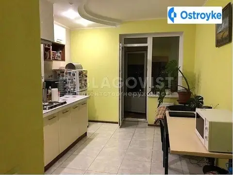 1-комнатная квартира, 54 м², наб. Дніпровська, 26г, Киев