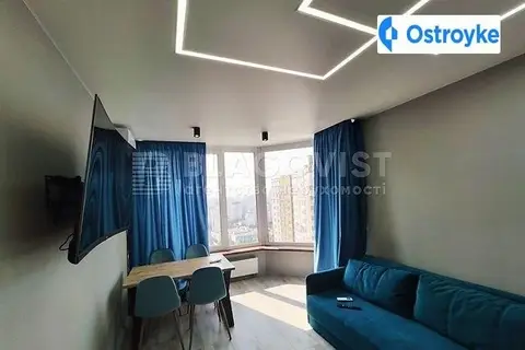 2-комнатная квартира, 73 м², вул. Олени Пчілки, 8, Киев