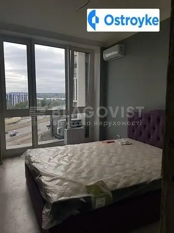 1-комнатная квартира, 36 м², вул. Зарічна, 2, Киев