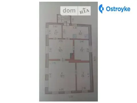 4-кімнатна будинок, 60 м², пров. Лесозащітний, 36, Слов'янськ