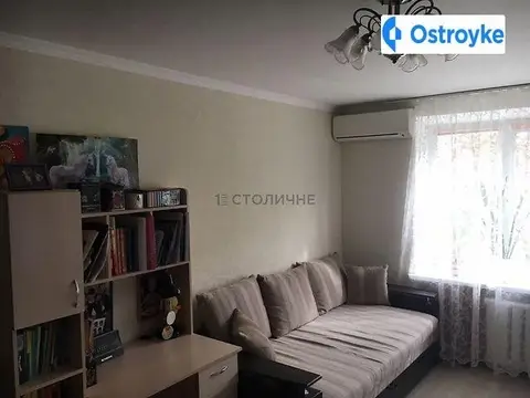 1-комнатная квартира, 28 м², вул. Бакинська, 37в, Киев