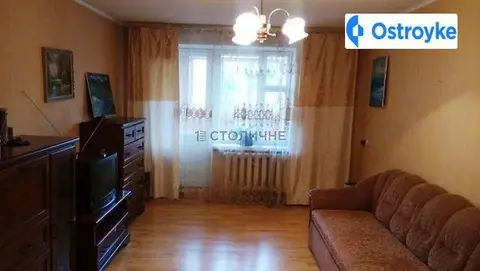 1-комнатная квартира, 43 м², вул. Ушинського, 25а, Киев