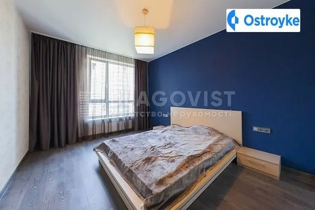 1-кімнатна квартира, 49 м², вул. Зарічна, 6, Київ — фото 1
