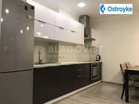 1-комнатная квартира, 49 м², вул. Ломоносова, 46/1, Киев