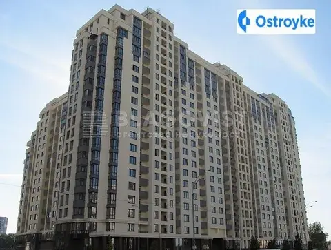 1-комнатная квартира, 42 м², вул. Академика Вильямса, 19/14, Киев