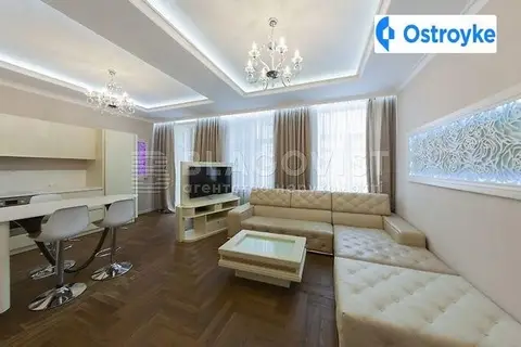 2-кімнатна квартира, 70 м², вул. Інститутська, 24/7, Київ