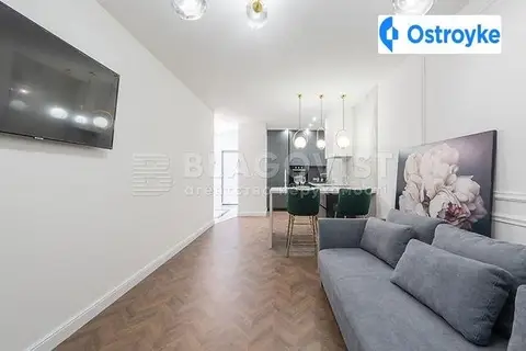 1-кімнатна квартира, 48 м², вул. Зарічна, 2, Київ