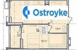 Продаж 1-кімнатної квартири, 41 м², Одеса — фото 2