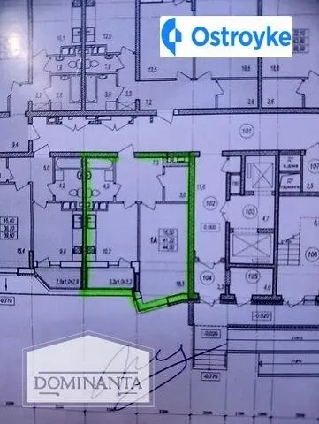 Продаж 1-кімнатної квартири, 45 м², Одеса — фото 1