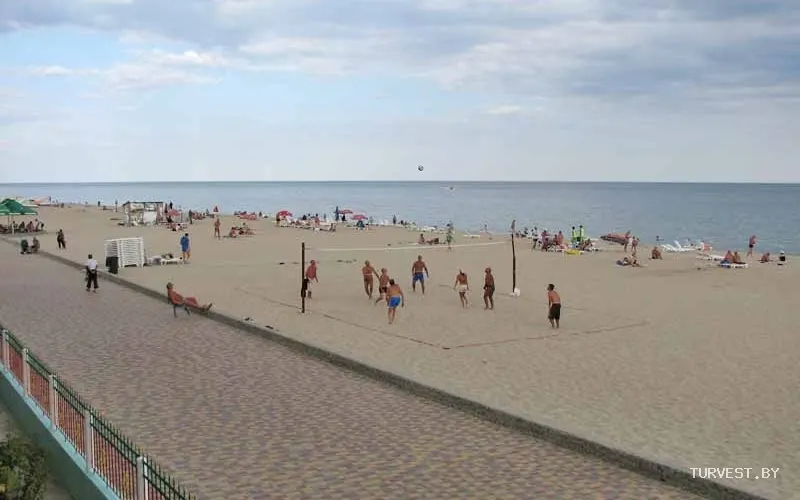 Затока продам 2 га, госакт 1- я линия от моря свой пляж — фото 1