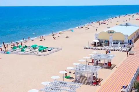 Затока Бульвар Золотой берег продам 100 соток 1 я линия от моря , госакт.