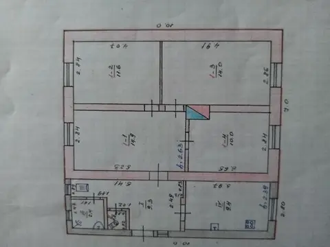 Продаём дом в Белозерке для большой семьи,