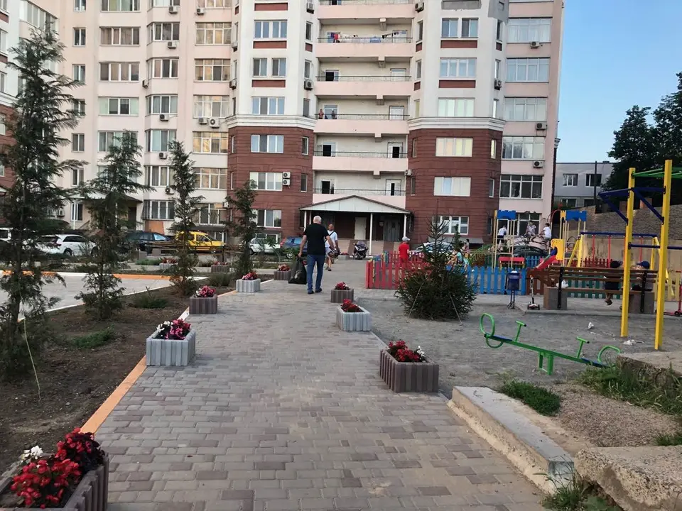 1к.VIPкв-студия,посуточно,комиссия0%,Черноморск(Ильичевск),WI-FI. — фото 14