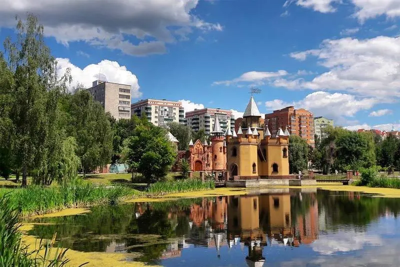 Квартира на улице Институтский пер. в городе Сумы — фото 1