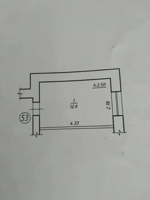 1-комнатная квартира, 1 м², Белопольський Шлях, Сумы