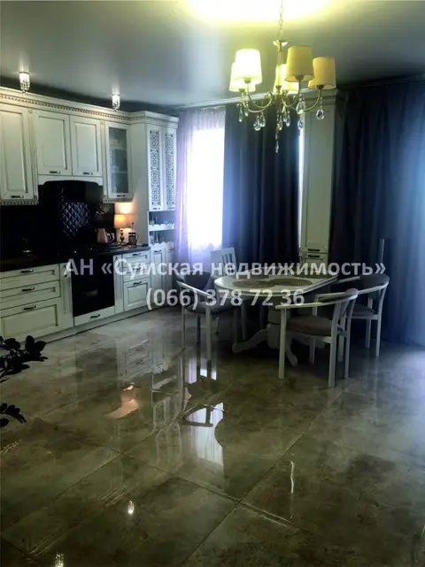 3-комнатная квартира, 128 м², Харківська, Сумы