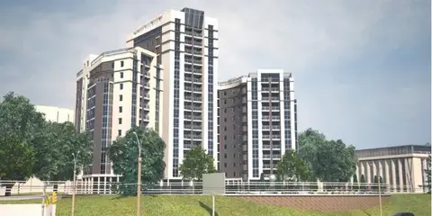 1-комнатная квартира, 37 м², Харківська, Сумы
