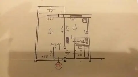 1-комнатная квартира, 36 м², Михайла Лушпи пр-т, Сумы