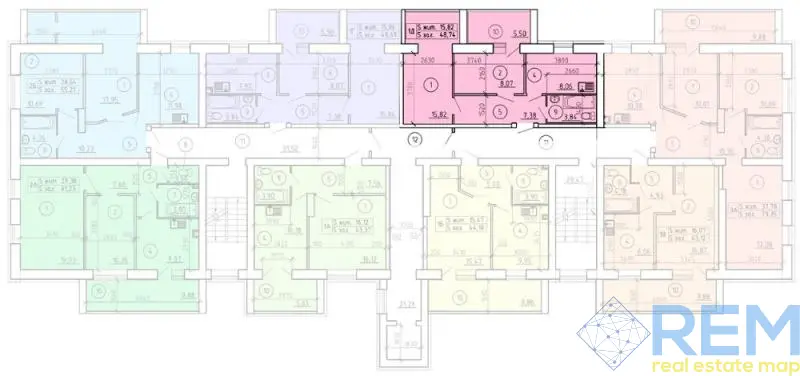 Квартира на улице Труда в городе Сумы — фото 3