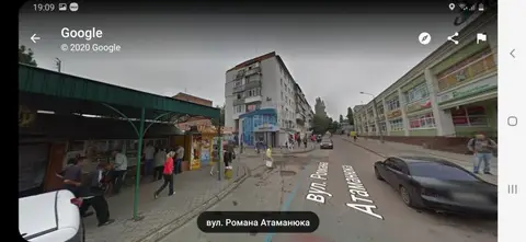1-комнатная квартира, 17 м², Курська, Сумы