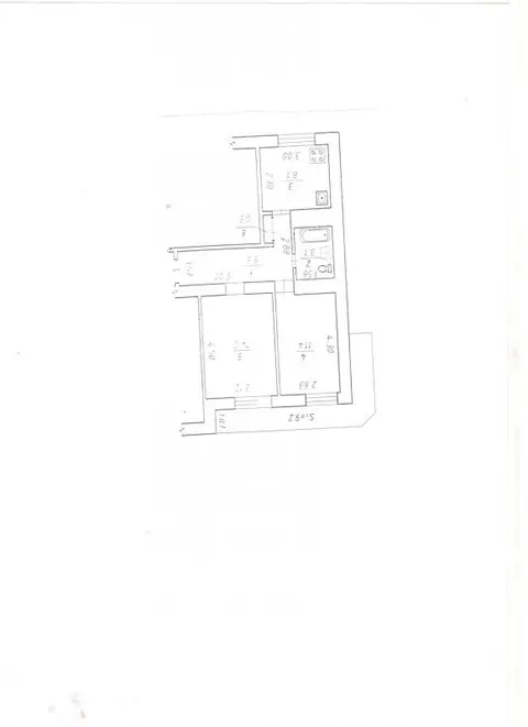2-комнатная квартира, 45 м², вул. Заливна, Сумы