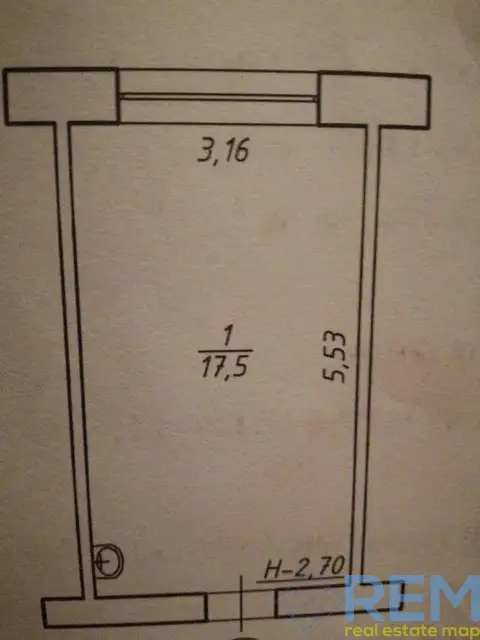 1-комнатная квартира, 1 м², Ахтирська, Сумы