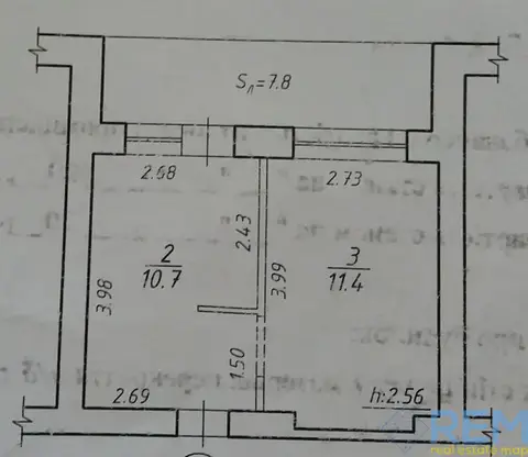 2-комнатная квартира, 26 м², Герасима Кондратьева, Сумы